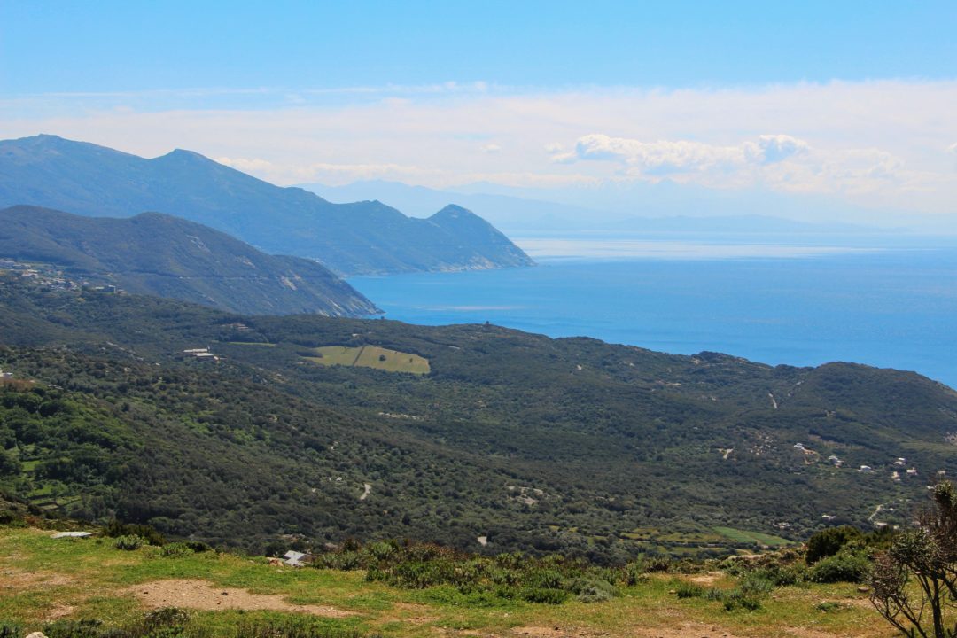 Corse - Panorama du Cap Corse