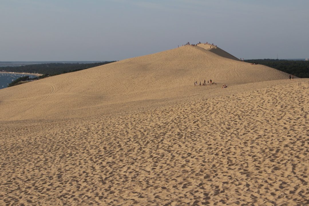 Vélodyssée - Dune du pilat