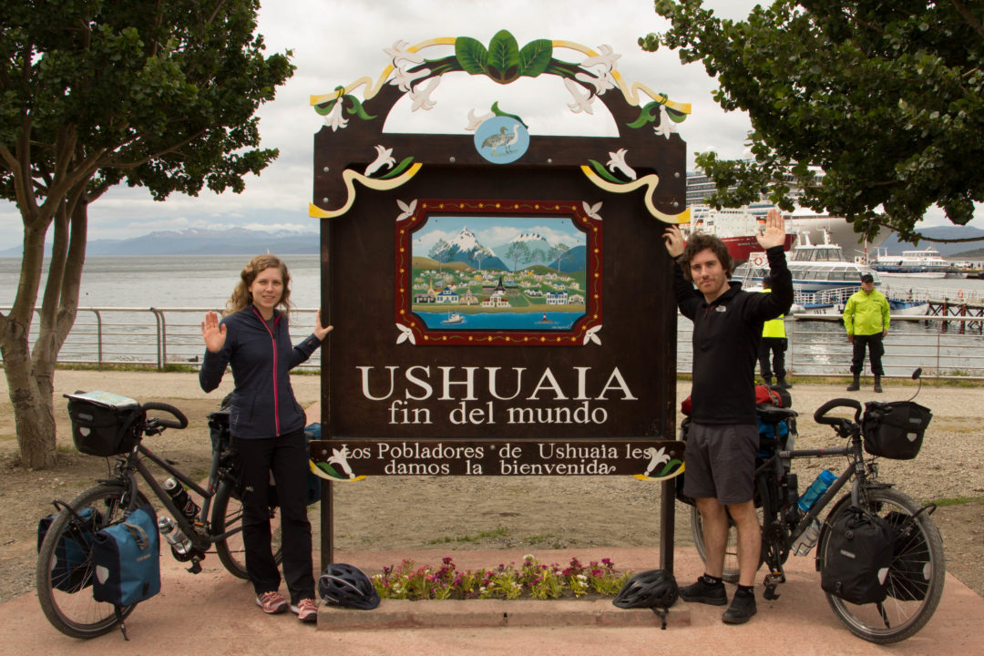 Ushuaïa, fin du monde, début de notre aventure !