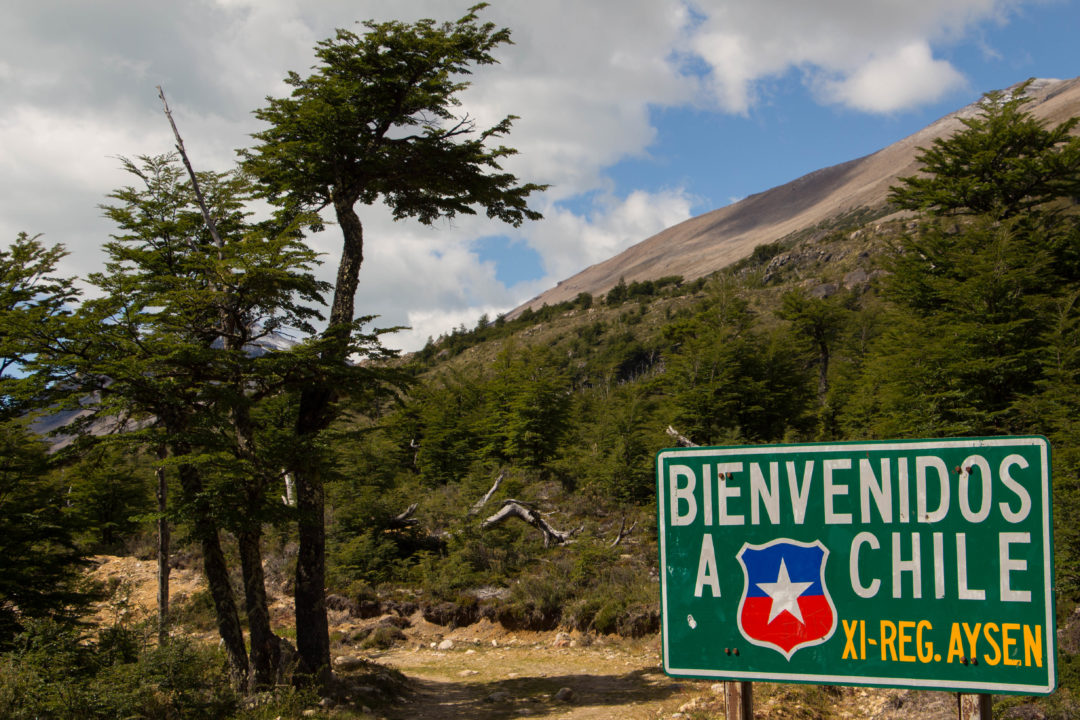 Bienvenue au Chili :)