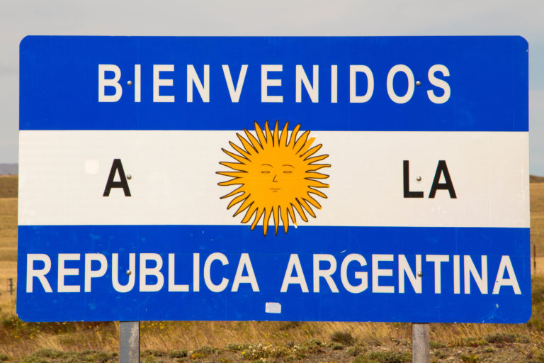 Bienvenue en Argentine :)