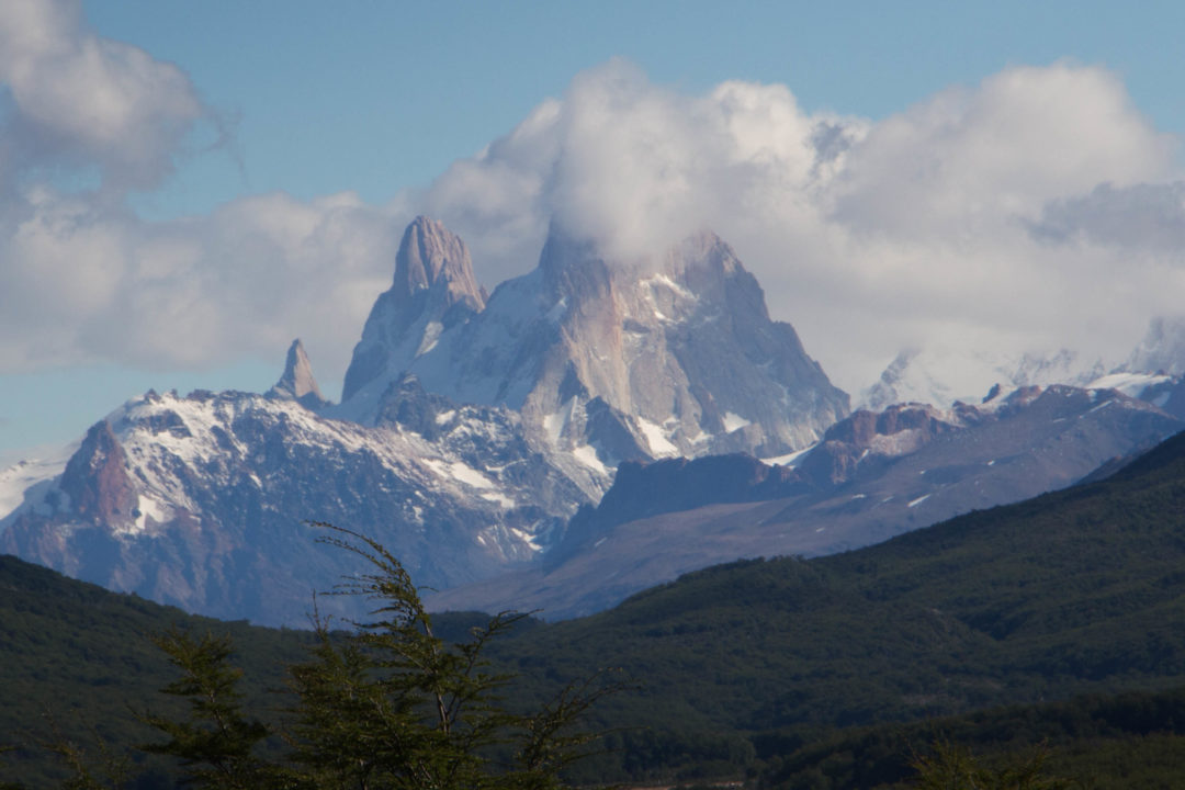 Le mont Fitz Roy, à El Chalten, Patagonie argentine