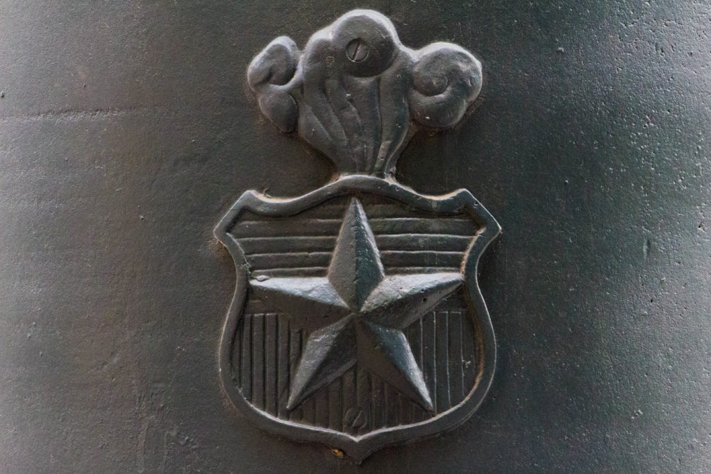 Insigne de bronze de Santiago