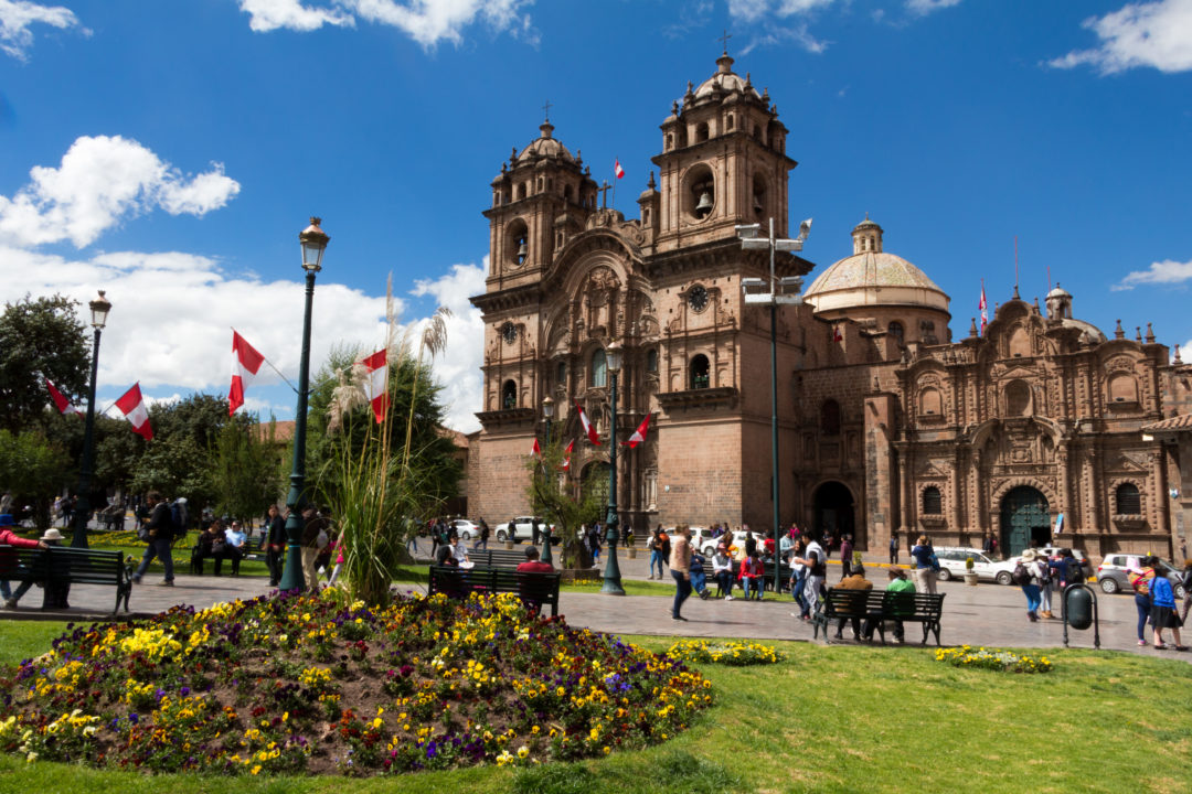La Plaza de Armas de Cusco