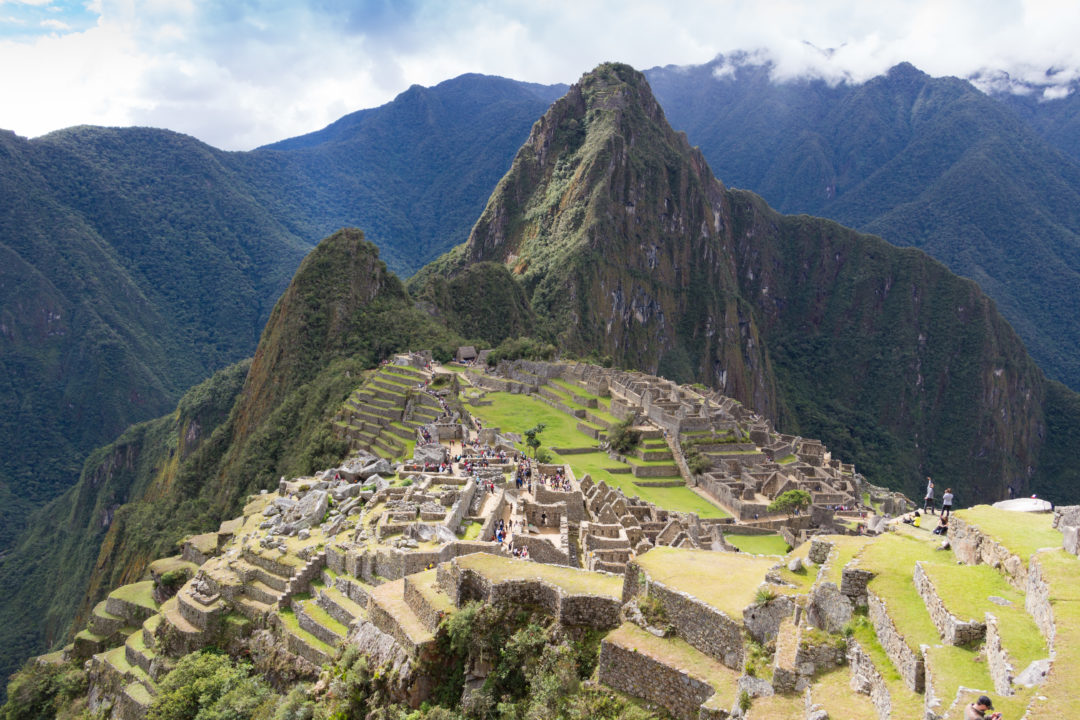 Machu Picchu - Vue d'ensemble