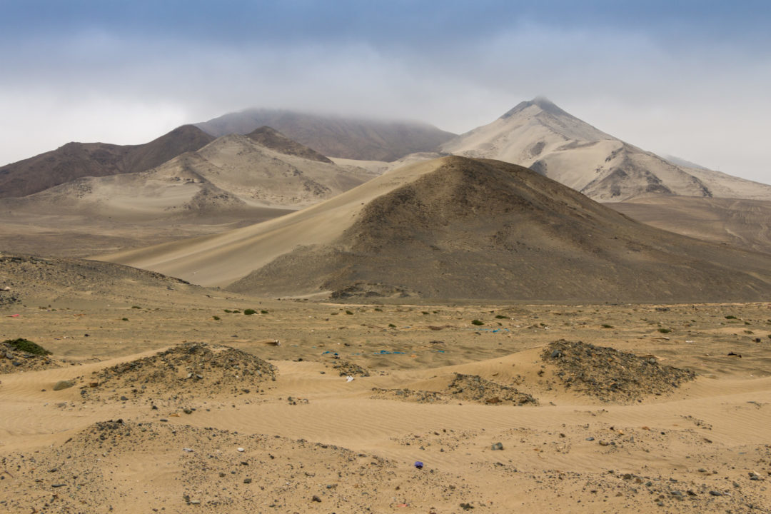 Panaméricaine nord - Dunes de sables