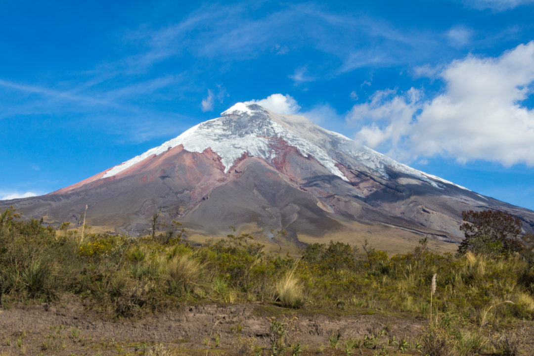 Parc national du Cotopaxi - Volcan Cotopaxi