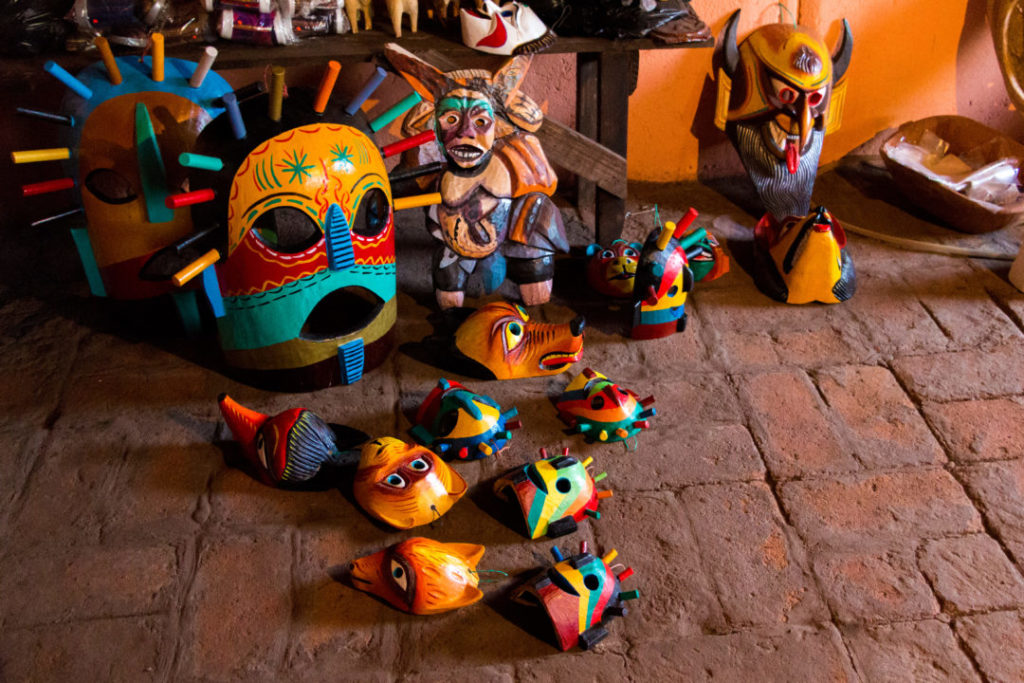 Quilotoa Loop - L'atelier des masques