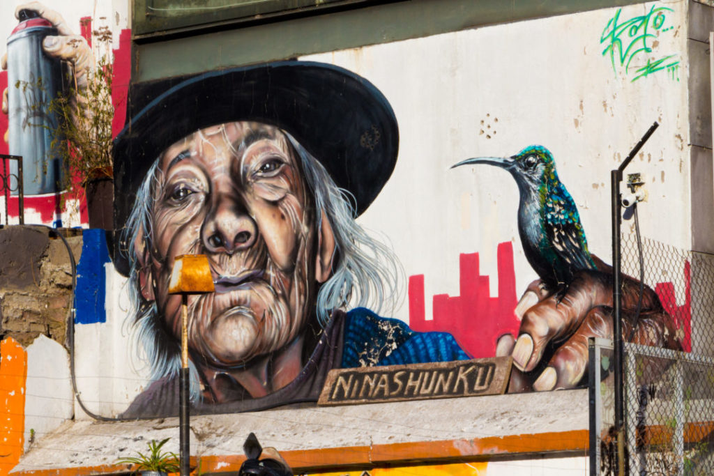 Quito - Graffiti