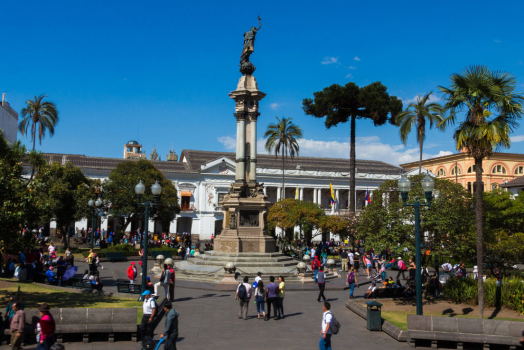 Quito - Plaza de la Independencia