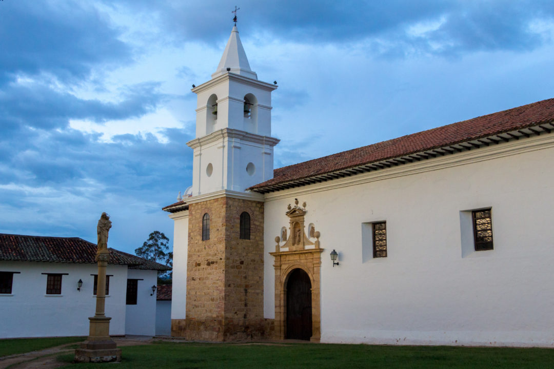 Villa de Leyva - Eglise