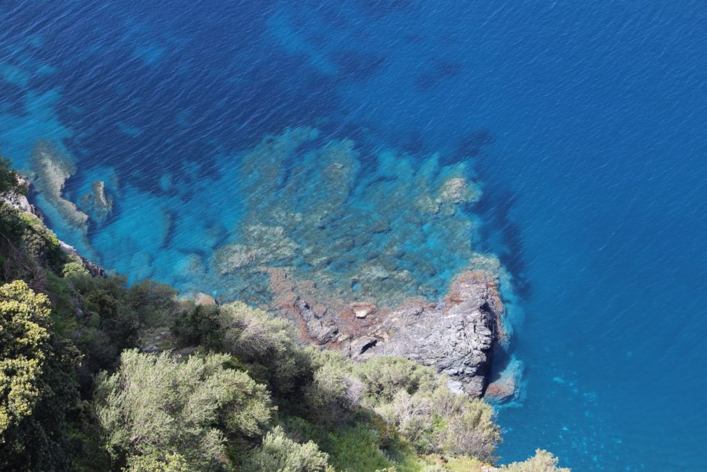 Corse - Vue sur la mer
