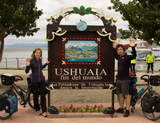Ushuaïa, fin du monde, début de notre aventure !