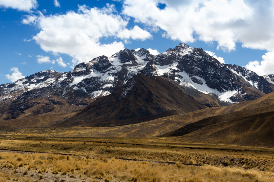 Entre Juliaca et Cusco - Col d'Abra la Raya