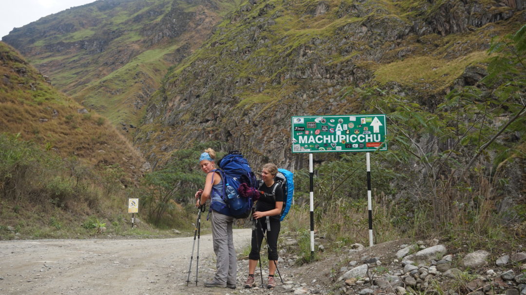 En route pour le Machu Picchu !