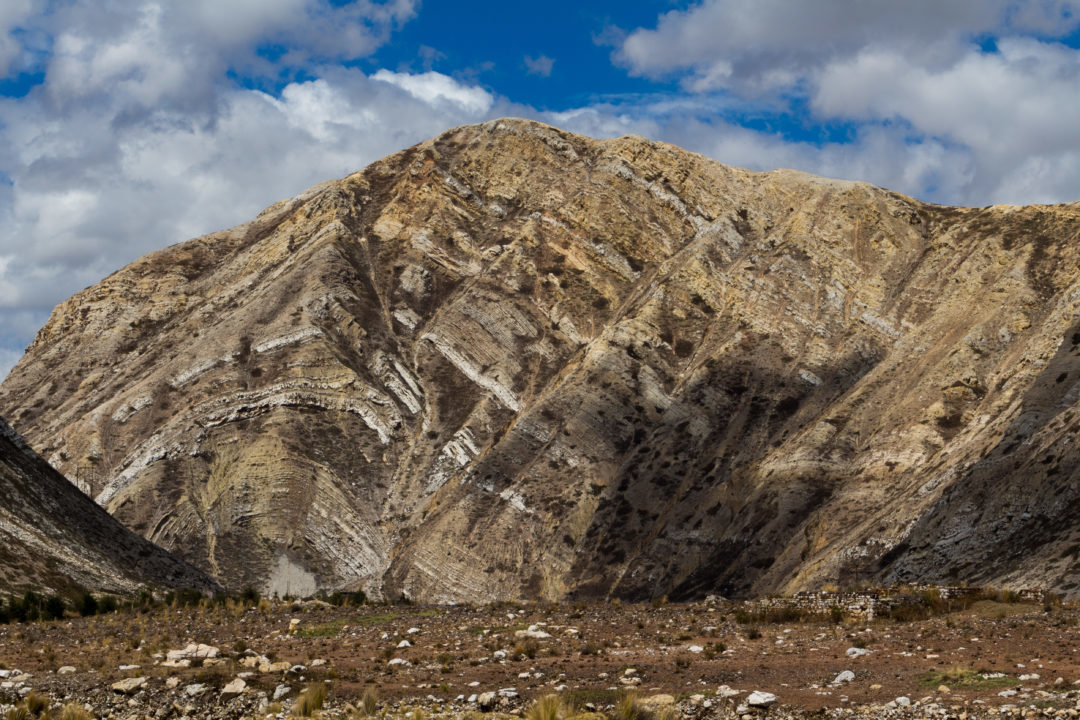 Entre Huancayo et Cerro de Pasco - Paysage de montagne