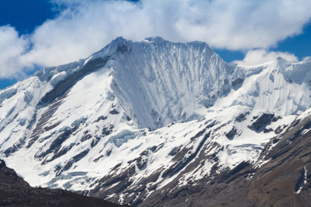 Cordillera Huayhuash - Sommet