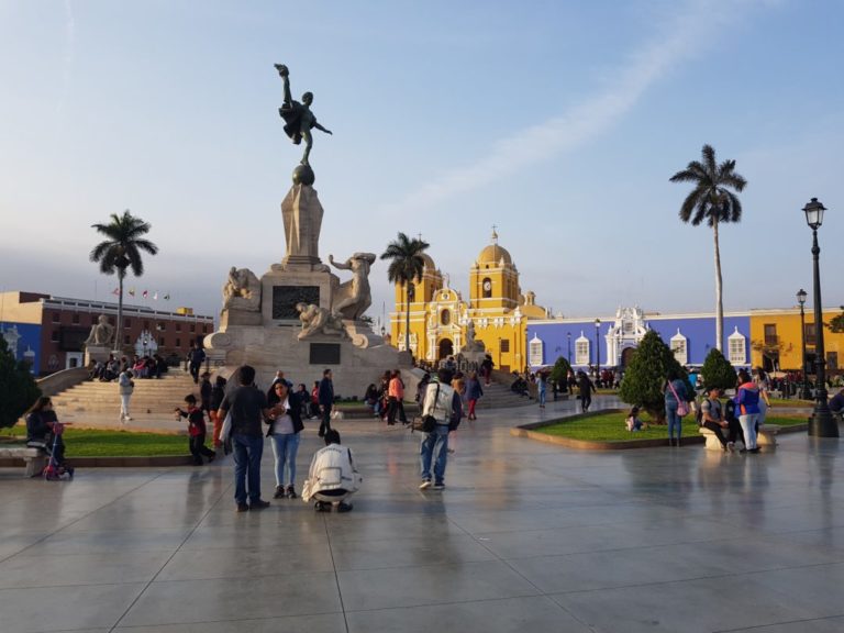 Trujillo - Plaza de Armas